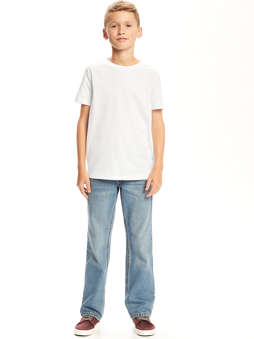 Old Navy Softest V-Neck T-Shirt for Boys — photo 3