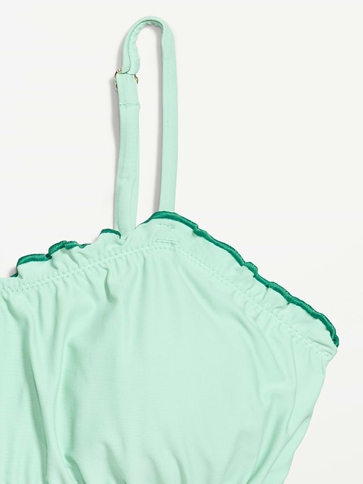 Old Navy Scoop-Neck Ruffle Swim Top — photo 10