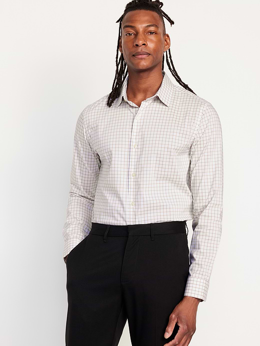 Old Navy Slim Fit Pro Signature Performance Dress Shirt — photo 1
