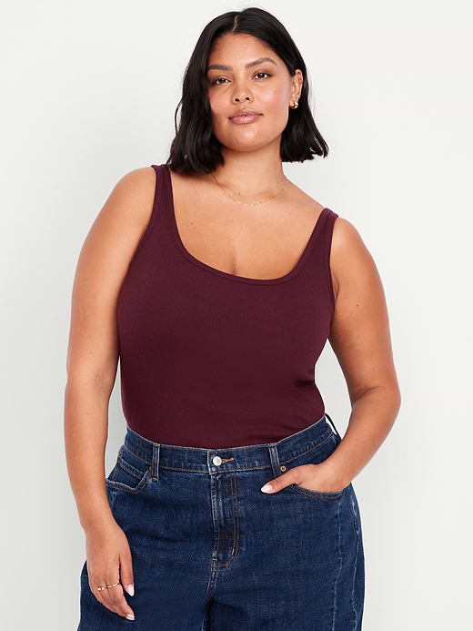 Old Navy First-Layer Ribbed Scoop-Neck Tank Top — photo 8