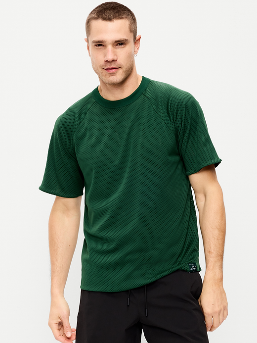 Old Navy Loose Mesh Reversible T-Shirt