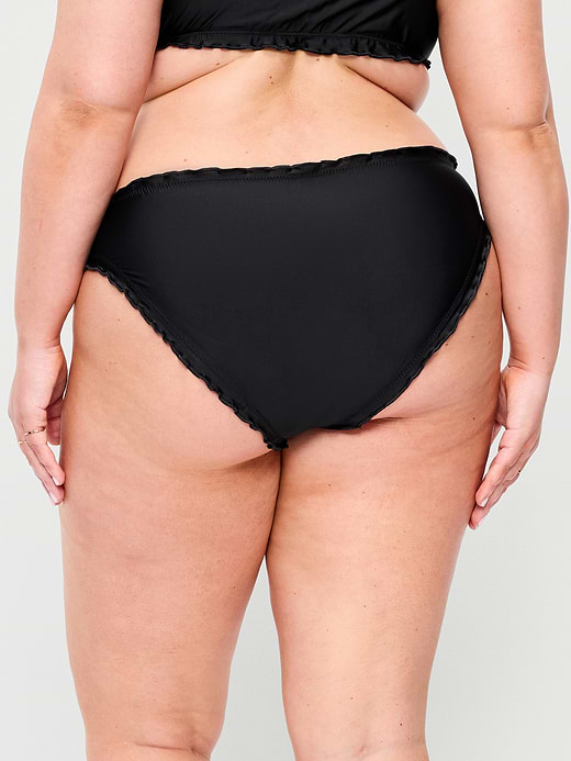 Old Navy Mid-Rise Ruffle Trim Swim Bottoms — photo 9