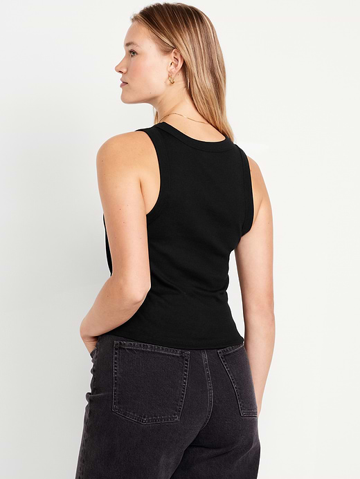 Old Navy Crop Ribbed Tank Top — photo 7