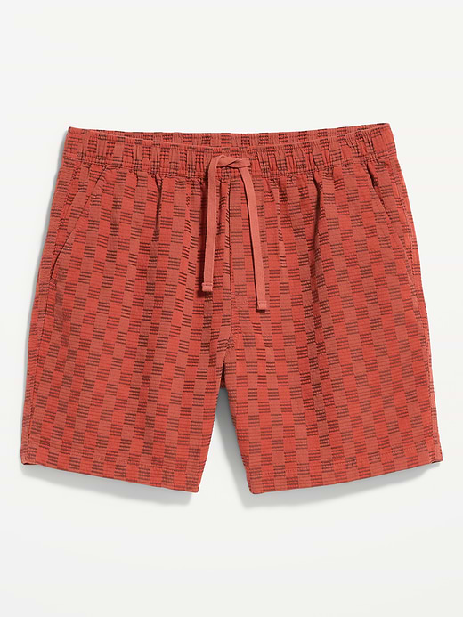 Old Navy Twill Jogger Shorts -- 7-inch inseam — photo 7