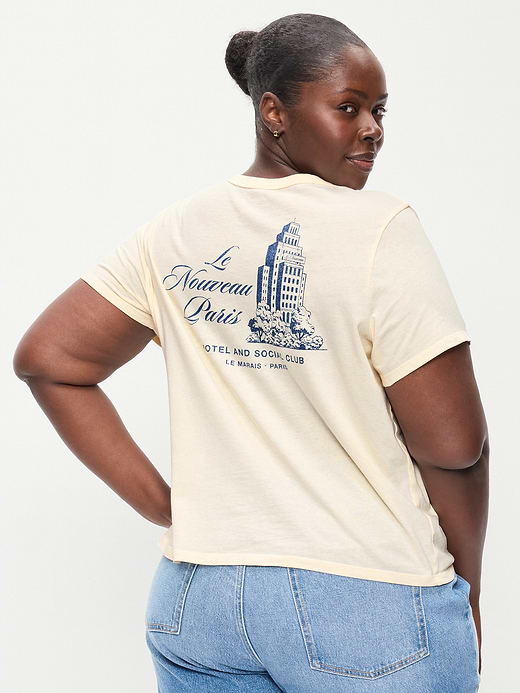 Old Navy EveryWear Crew-Neck Graphic T-Shirt — photo 9