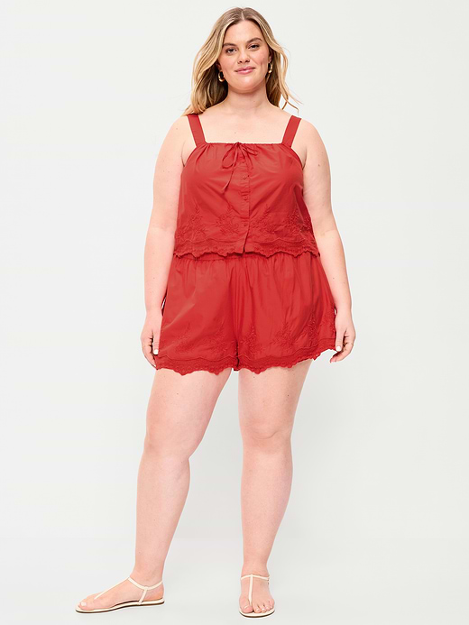 Old Navy High-Waisted Lace-Trim Shorts — photo 8