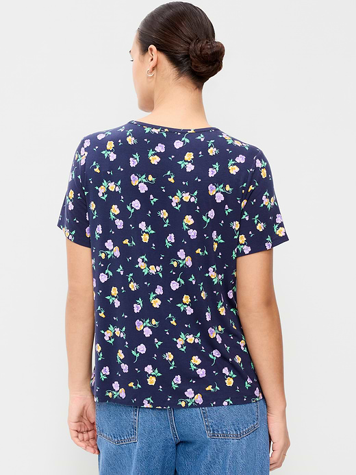 Old Navy Luxe Crew-Neck T-Shirt — photo 6