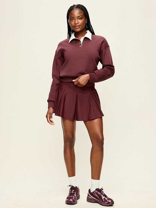 Old Navy Extra High-Waisted Drop-Waist PowerSoft Skort — photo 3