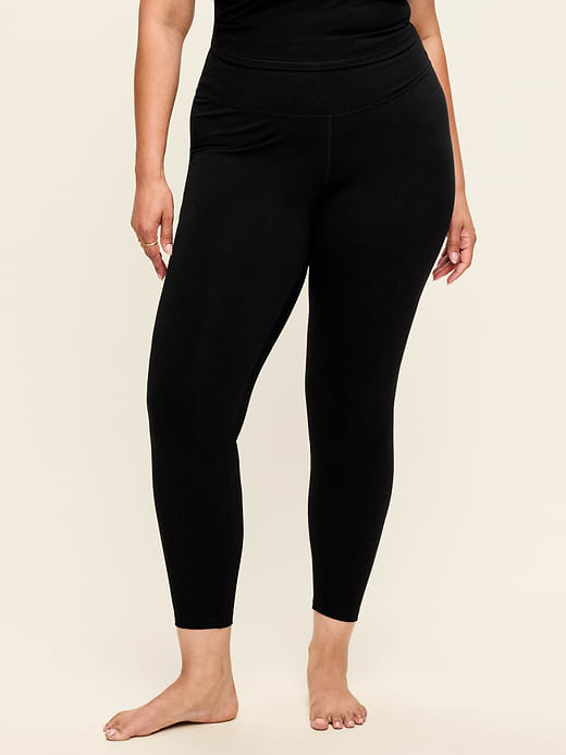 Old Navy High-Waisted PowerChill 7/8 Cotton Leggings — photo 9
