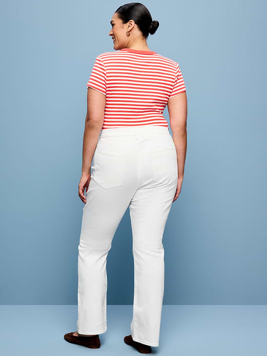 Old Navy Mid-Rise Wow Boot-Cut Jeans — photo 10