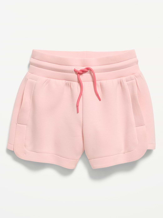 Old Navy High-Waisted Bounce Fleece Shorts for Girls — photo 5