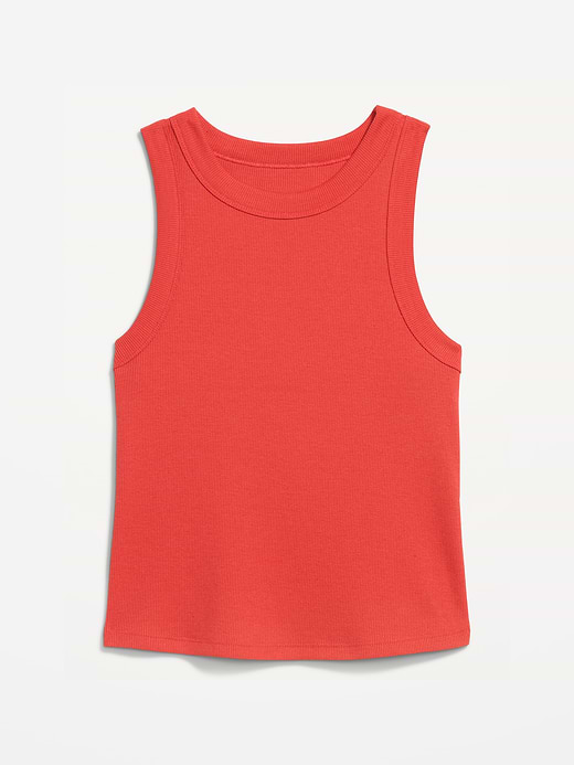 Old Navy Crop Ribbed Tank Top — photo 5
