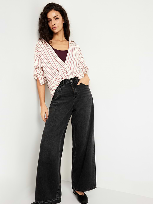 Old Navy First-Layer Ribbed Scoop-Neck Tank Top — photo 4