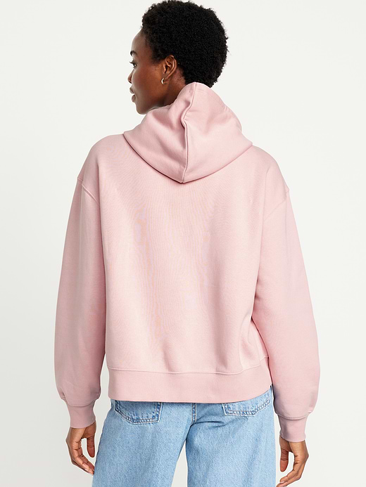 Old Navy Logo Zip Hoodie Sweatshirt — photo 3