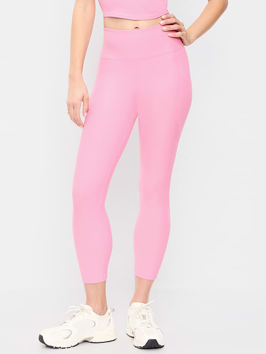 Old Navy High-Waisted PowerSoft Crop Pocket Leggings — photo 1
