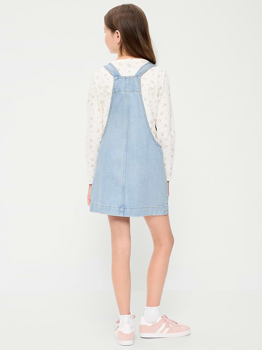 Old Navy Denim Skirtall Dress for Girls — photo 3