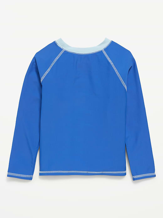 Old Navy Paw Patrol™ Rashguard Swim Top for Toddler Boys — photo 3