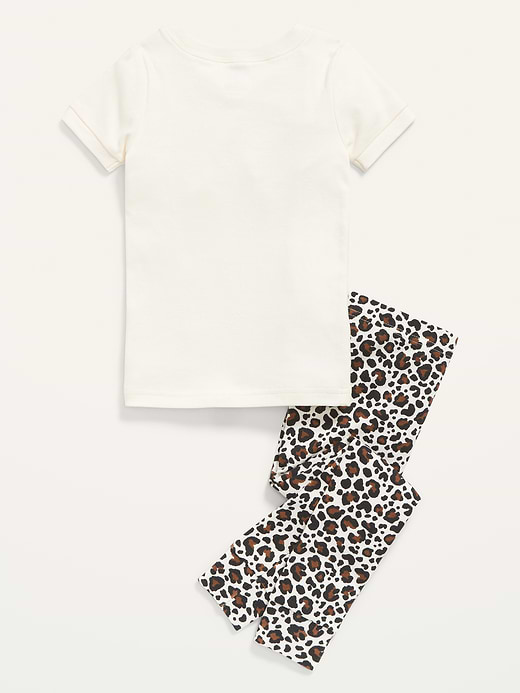 Old Navy Unisex Snug-Fit Printed Pajama Set for Toddler & Baby — photo 3