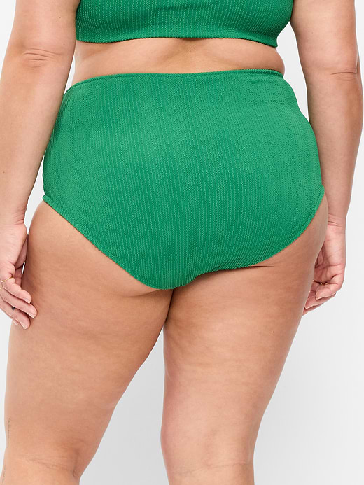 Old Navy High-Waisted Ribbed Bikini Swim Bottoms — photo 9