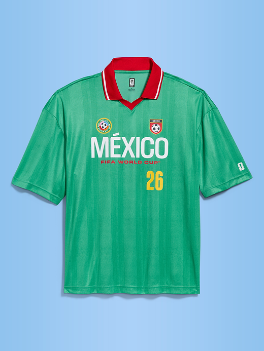 Old Navy FIFA World Cup 26™ England Lifestyle Collared Jersey T-Shirt for Men — photo 10