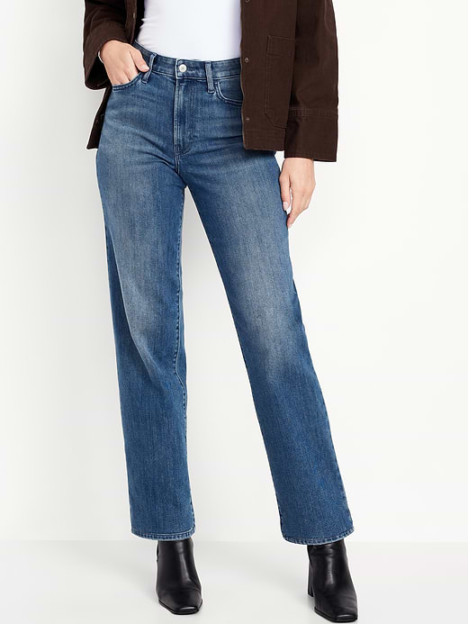 Old Navy High-Waisted Wow Loose Jeans — photo 3