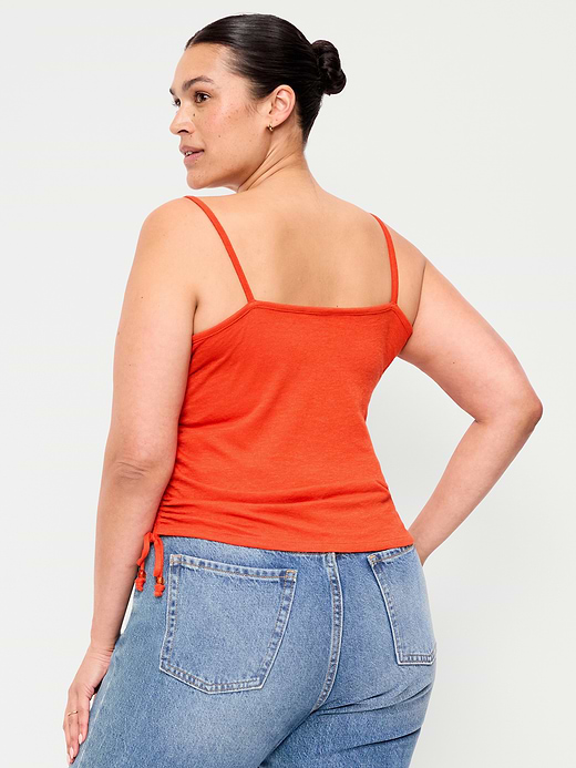 Old Navy Shirred Side Cami Tank Top — photo 10
