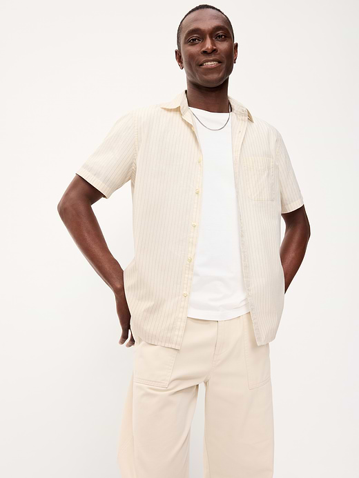 Old Navy Classic Fit Everyday Shirt — photo 4