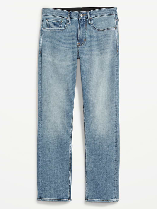 Old Navy Straight 360° Tech Stretch Performance Jeans — photo 5