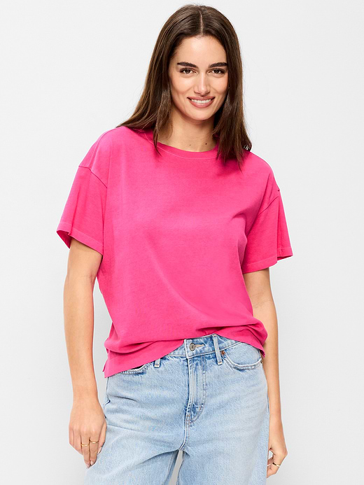 Old Navy Vintage Crew-Neck T-Shirt — photo 1