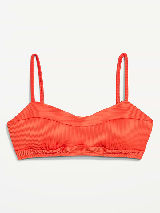 Old Navy Ribbed Bra Bikini Swim Top — photo 5