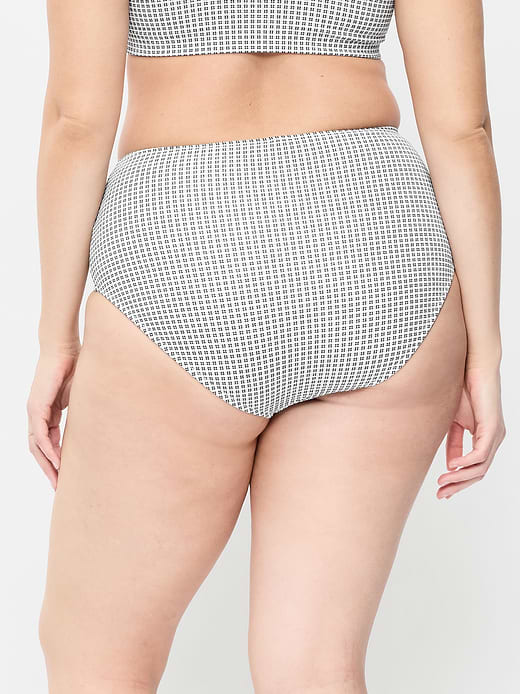 Old Navy High-Waisted Ribbed Bikini Swim Bottoms — photo 7