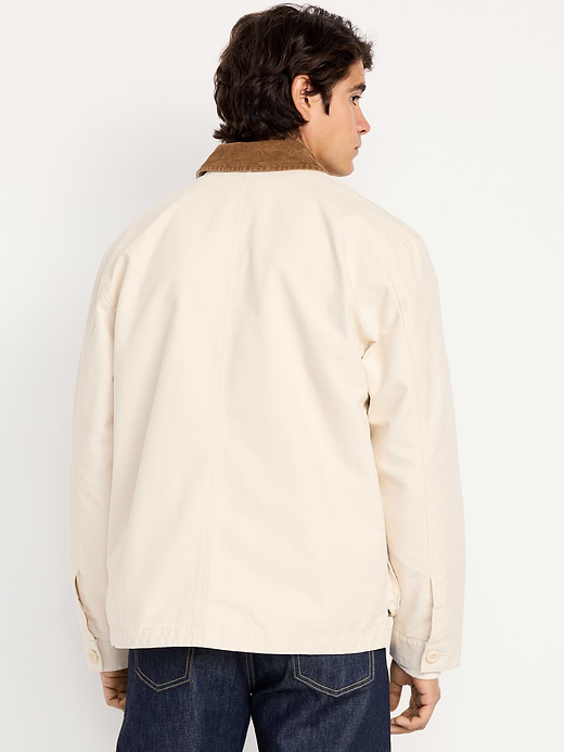 Old Navy Canvas Chore Jacket — photo 3
