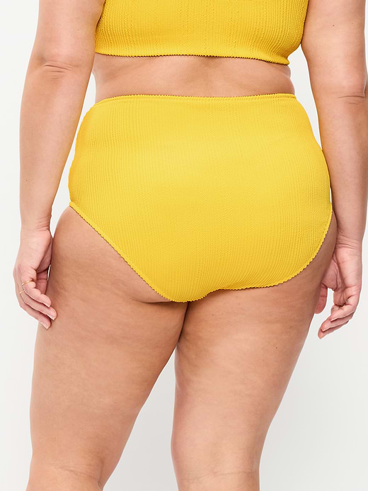 Old Navy High-Waisted Ribbed Bikini Swim Bottoms — photo 9