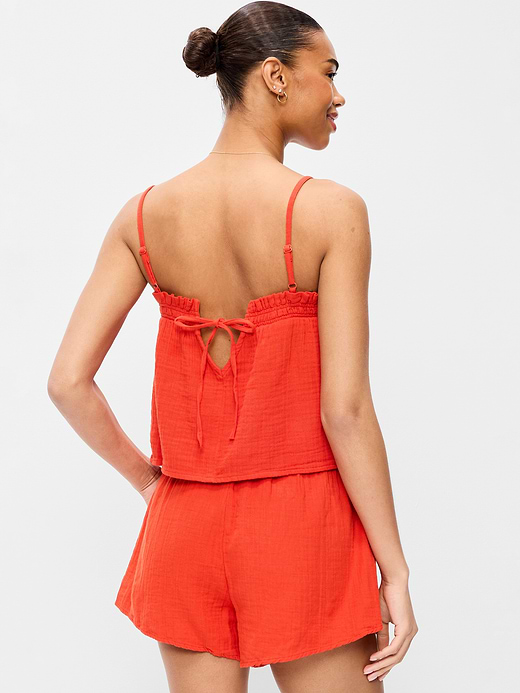Old Navy Crinkle Gauze Tank Top — photo 3