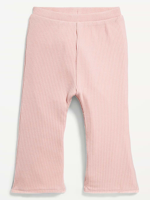 Old Navy Ribbed Flare Leggings for Baby — photo 1