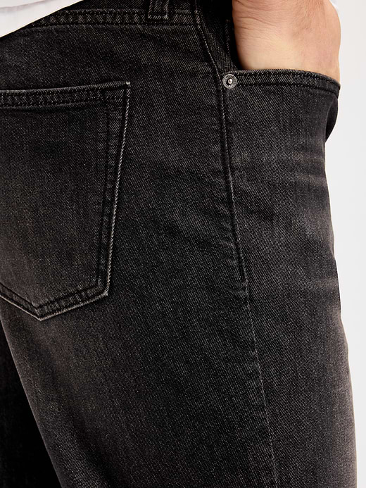 Old Navy Straight Built-In Flex Jeans — photo 6
