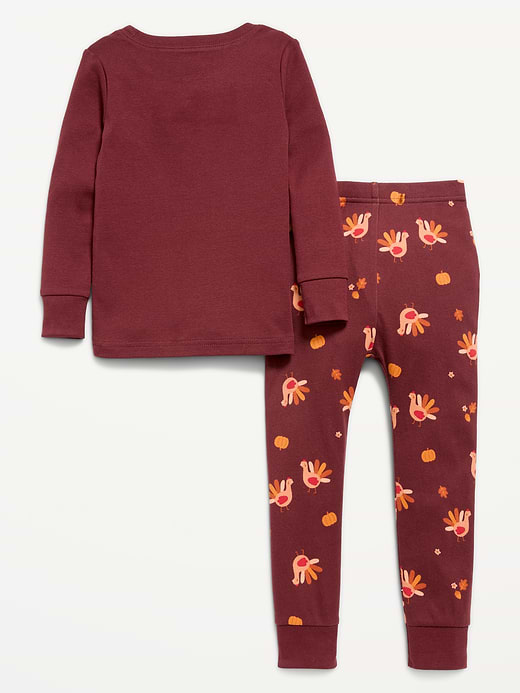 Old Navy Unisex Snug-Fit Pajama Set for Toddler & Baby — photo 3