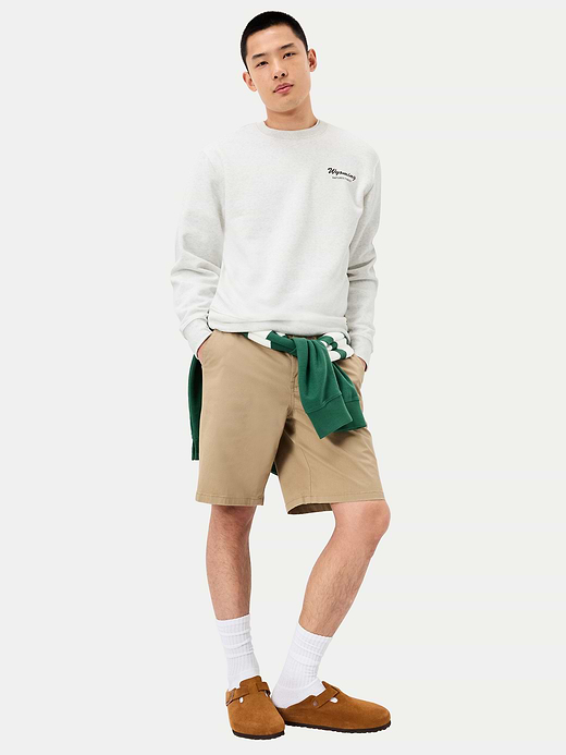 Old Navy Oversized Graphic Crew-Neck Sweatshirt — photo 4
