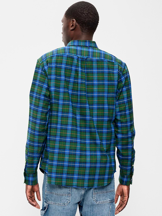 Old Navy Classic Fit Everyday Oxford Shirt — photo 3