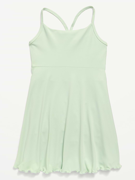 Old Navy StudioSmooth Sleeveless Athletic Dress for Girls — photo 4