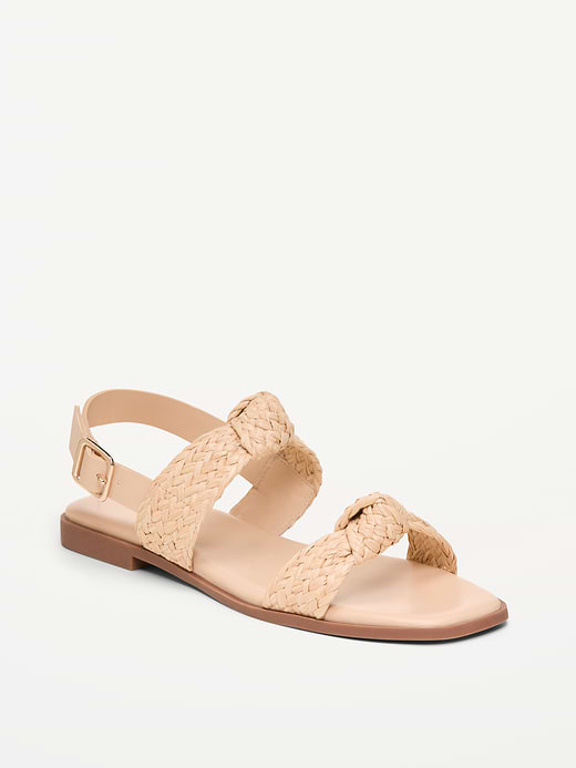 Old Navy Raffia Sandals for Women — photo 1