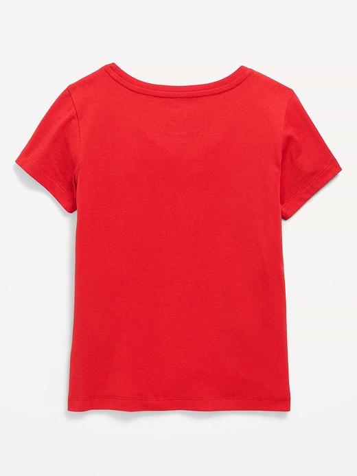 Old Navy NHL Graphic T-Shirt for Girls — photo 3