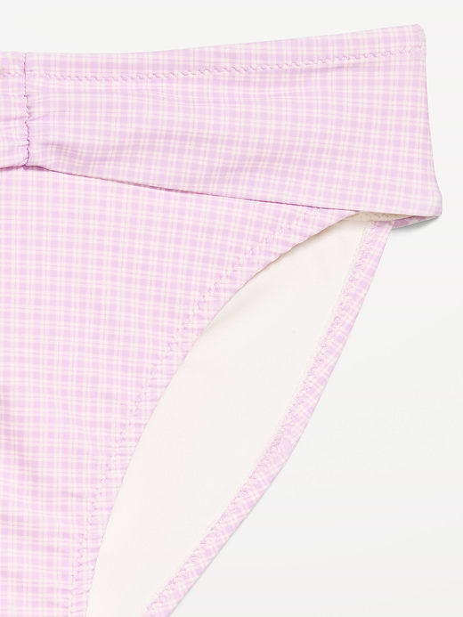 Old Navy High-Waisted Cinched Bikini Swim Bottoms — photo 8