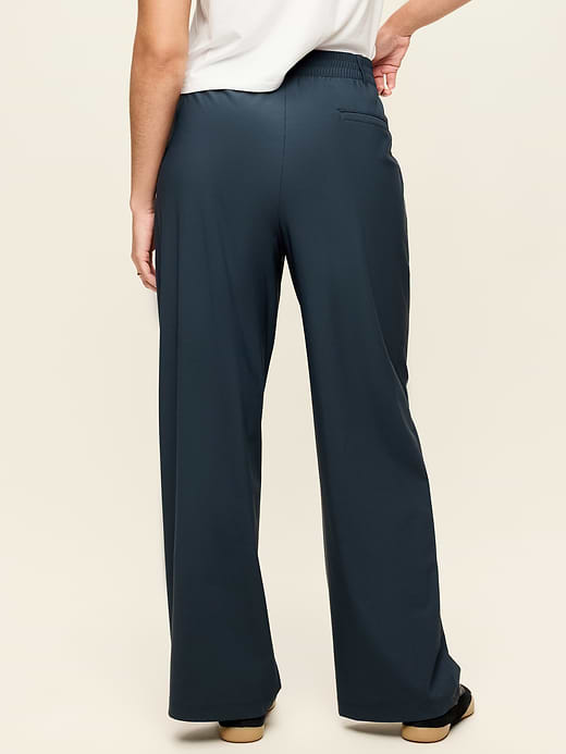 Old Navy High-Waisted SleekTech Trouser Pants — photo 8