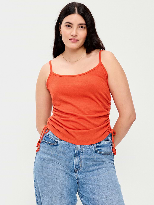 Old Navy Shirred Side Cami Tank Top — photo 7