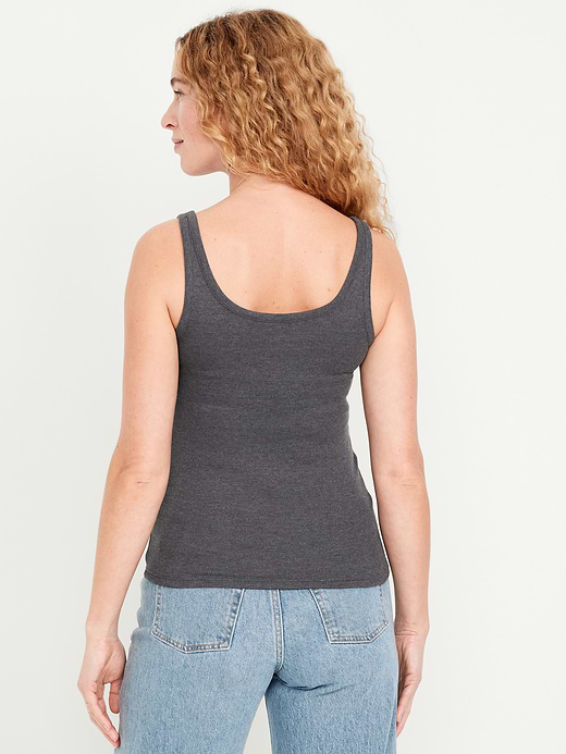 Old Navy First-Layer Ribbed Scoop-Neck Tank Top — photo 3