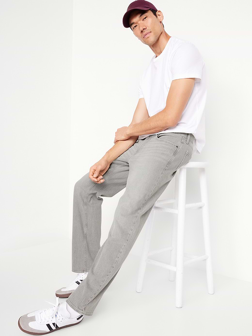 Old Navy Loose Built-In Flex Jeans — photo 4
