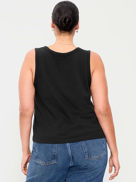 Old Navy Relaxed Scoop-Neck Tank Top — photo 9