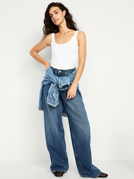 Old Navy First-Layer Ribbed Scoop-Neck Tank Top — photo 4