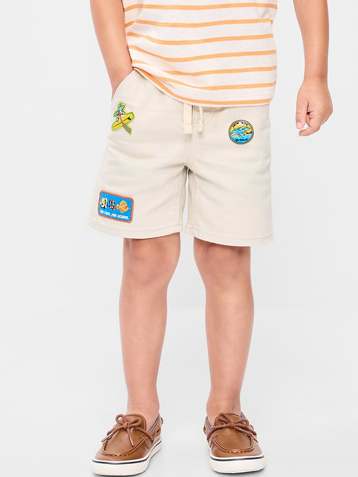 Old Navy Baggy Pull-On Jean Shorts for Toddler Boys — photo 3